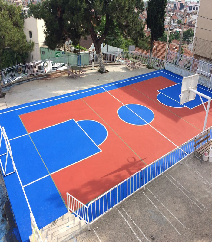 Akrilik Zemin Kaplama