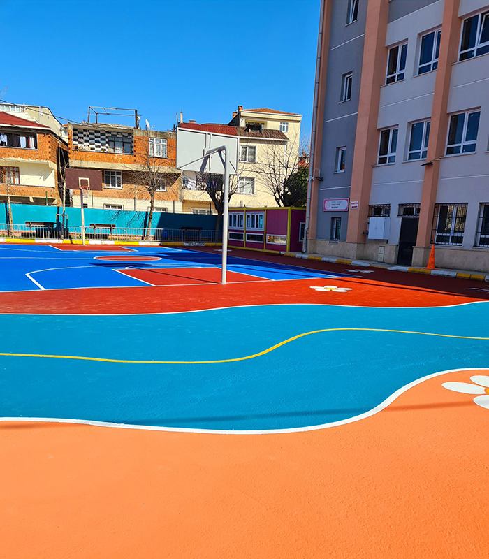 Basketbol Saha Yapımı