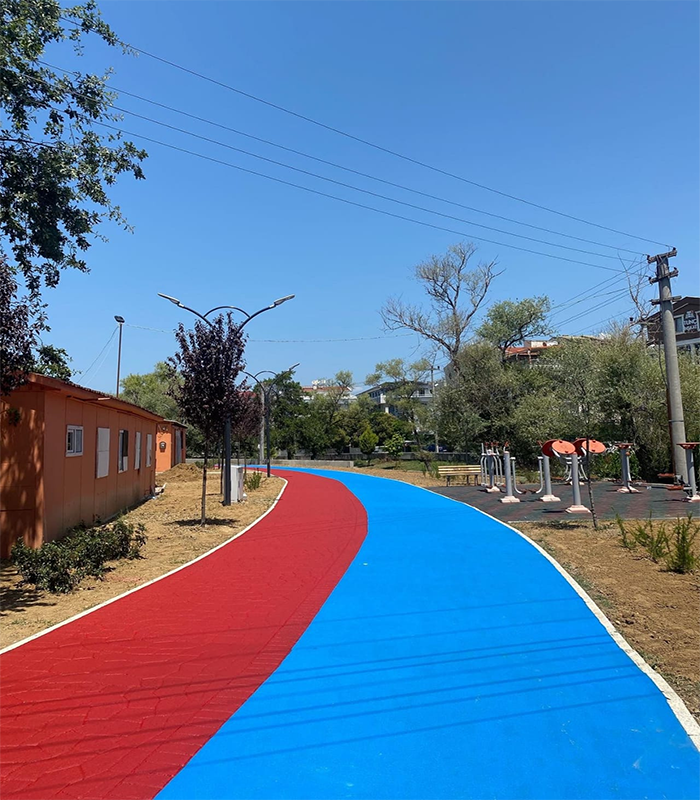 Bisiklet Yolu Çalışmaları