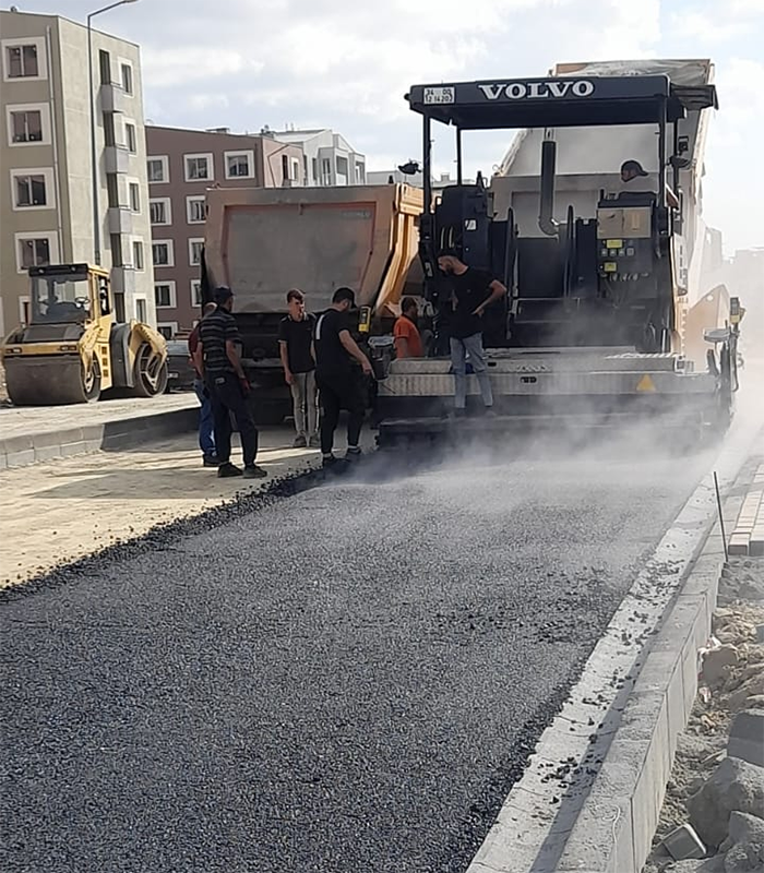 Site İçi Yol Asfalt Yapımı