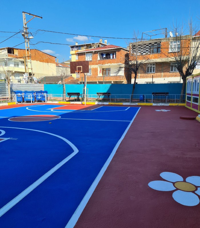 Basketbol Sahaları 1