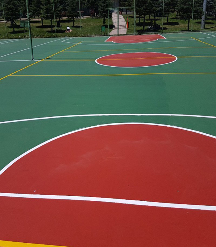 Basketbol Sahaları 10