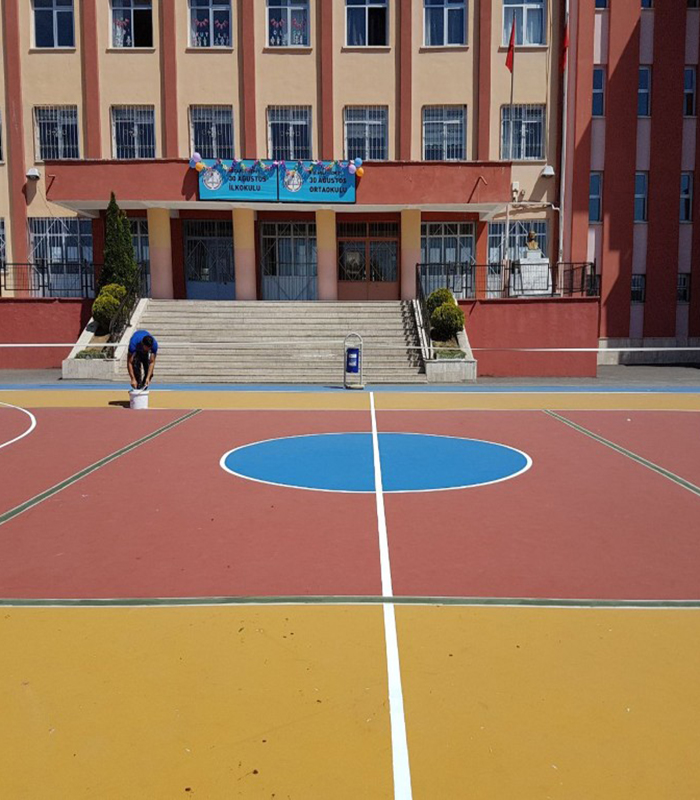 Basketbol Sahaları 11