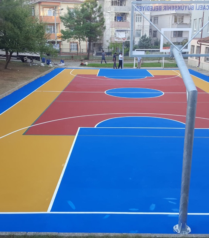 Basketbol Sahaları 3