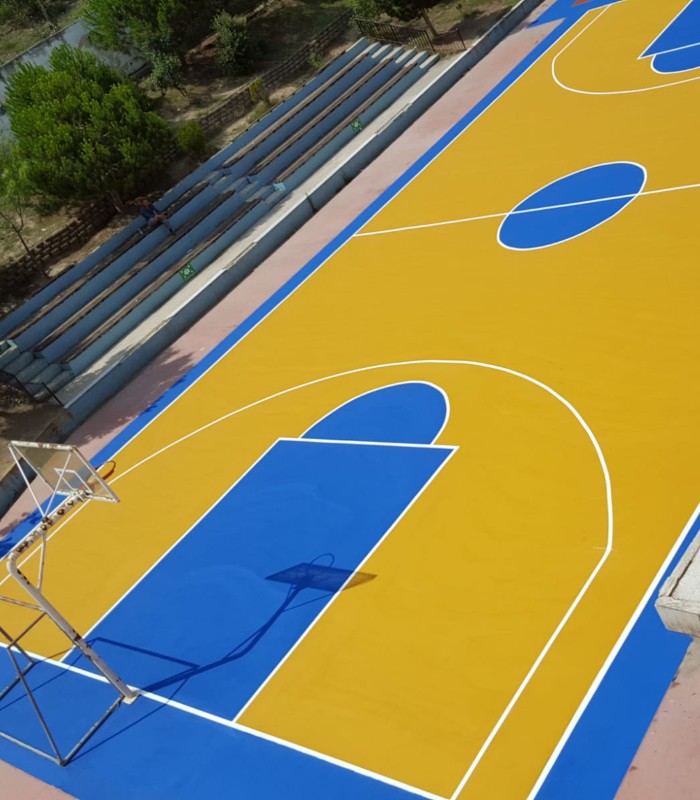 Basketbol Sahaları 4