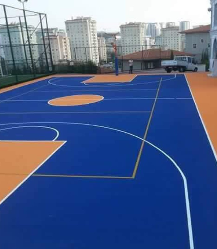 Basketbol Sahaları 5