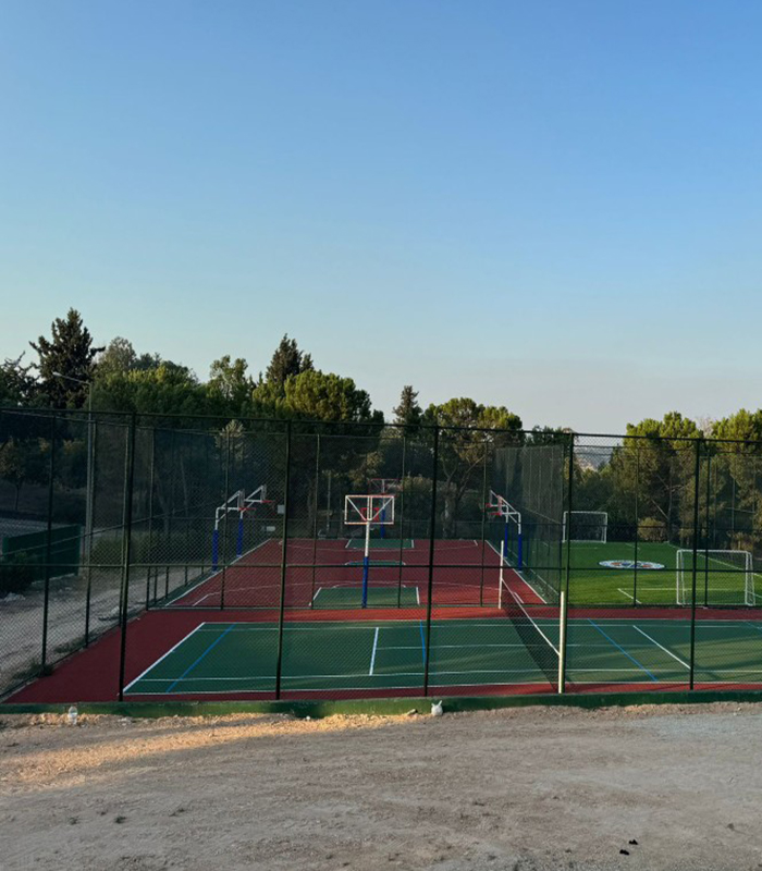 Basketbol Sahaları 8