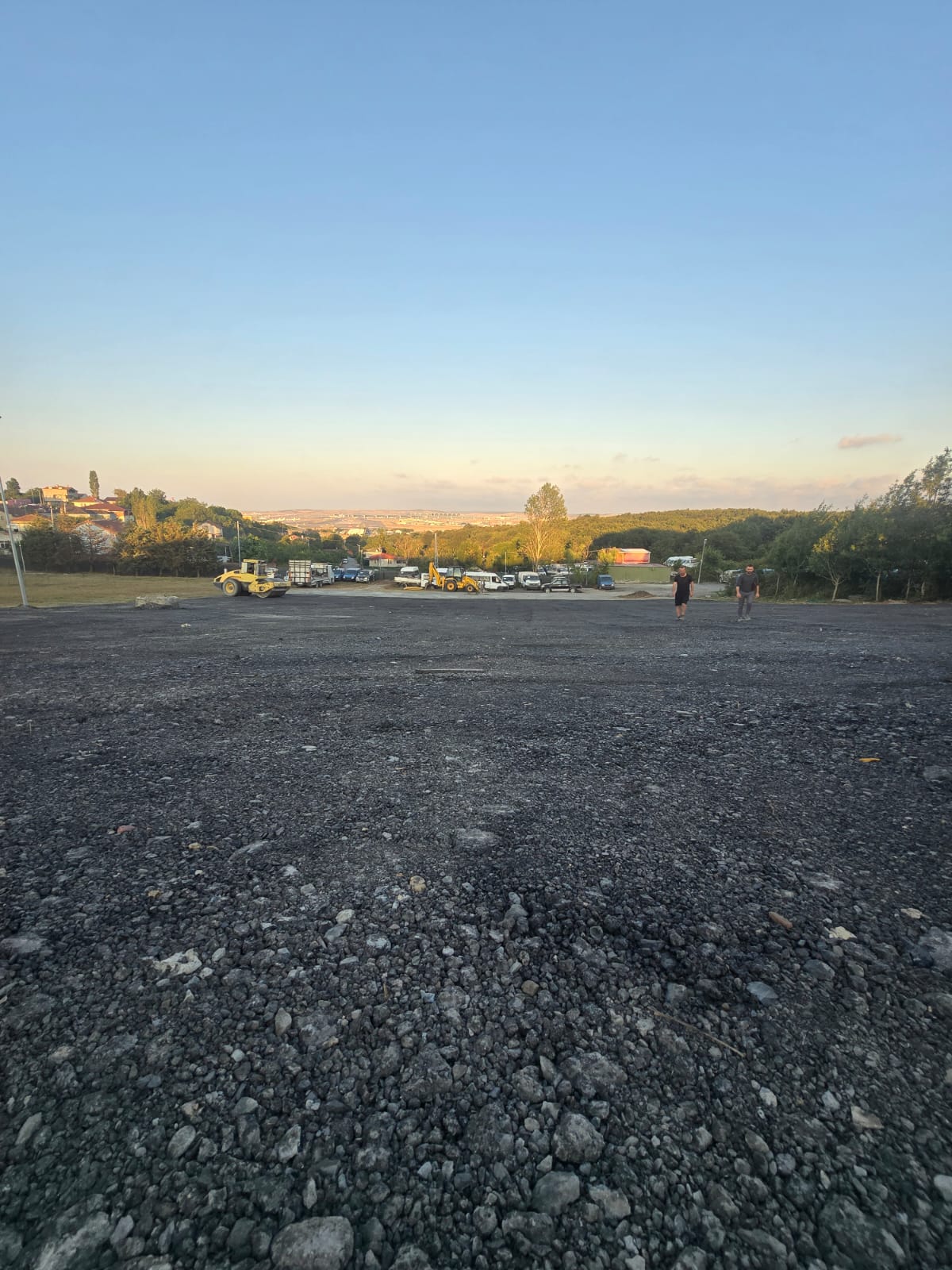 Otopark Zemin Güçlendirme ve Düzenleme