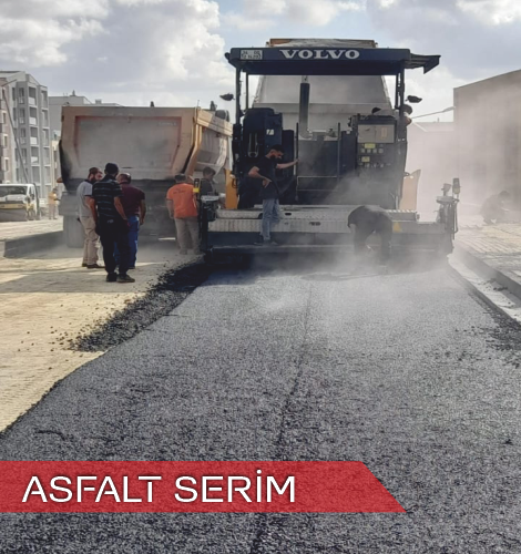 Asfalt Serme Kaplama Hizmetleri